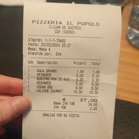  at IL Popolo in Cox