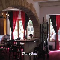 Inside Omra Elias, Bucharest, Romania at Omra Elias in Bucharest