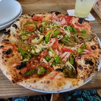  at Pizzeria Astra in Noboribetsu