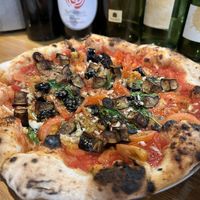   at Pizzeria Astra in Noboribetsu