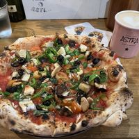   at Pizzeria Astra in Noboribetsu