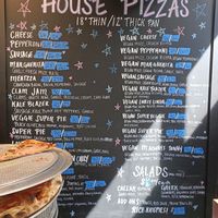 Menu at Pizza Jerk - SW in Portland