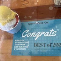   at Ono Gelato in Lahaina