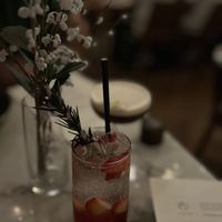 Amazing mocktails  at Lotus in Highgate