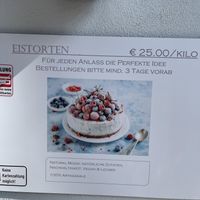 Ice cake vegan (you need to preorder)  at Eiscafé St. Bernhard in Dreieich