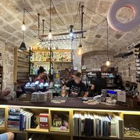   at The King Caffè Letterario in Monopoli