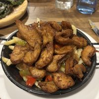 Heura empapada en aceite  at O'Ceo  in A Coruna