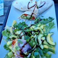 Wrap at Van Houten Strandbar in Breskens