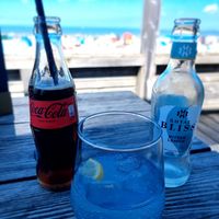 Drinks at Van Houten Strandbar in Breskens