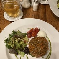 Geröstete Linsen mit Gemüse   at Prezidentska chata in Janov Nad Nisou