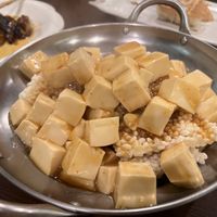 麻婆豆腐鍋巴  at Vegetarian Konan - 素食 江南 in Osaka