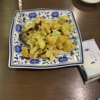 Spicy cauliflower available seasonally but they made an exception when I specifically asked for it    at Vegetarian Konan - 素食 江南 in Osaka