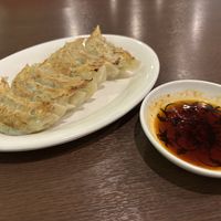 Gyoza  at Vegetarian Konan - 素食 江南 in Osaka