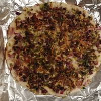 Chili and Onion Uthappam: Really spicy at Kesari in Plano