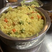 Veggie rice at Kesari in Plano