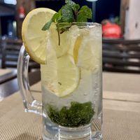 Non alcoholic mojito   at Timam du Chef in Tamraght