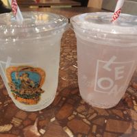 Drinks at LEON in South West London