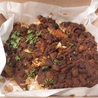 Black beans & rice at LEON in South West London