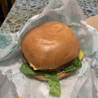 Vegan Burger  at LEON in South West London