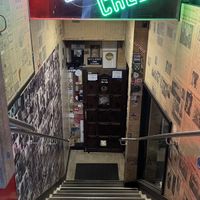 Blink and you’ll miss it! Narrow entryway belies its hidden treasures !  at Alfred's Pizzeria in Perth