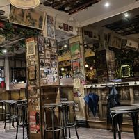 Funky decor throughout .  at Alfred's Pizzeria in Perth