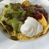 Nachos  at Riverside Inn in Cheddar