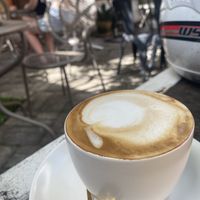   at Lemon Thyme Cafe in Pai