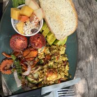 Big Breakfast   at Lemon Thyme Cafe in Pai