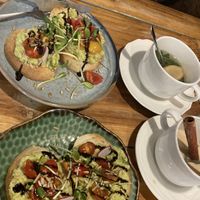   at Lemon Thyme Cafe in Pai