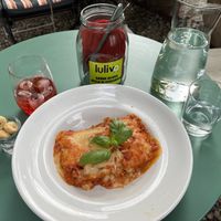 Lasagna  at Grado Babo in Berlin