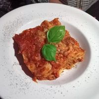Lasagna at Grado Babo in Berlin