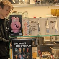 long drinks happy hour at TEEAMO Vienna in Vienna