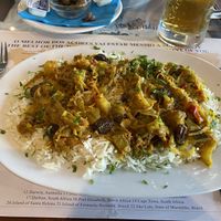 Vegetable Curry  at GENUÍNO in Faial