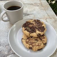 Schoko-Cookies  at Café Lottchen in Dahlen
