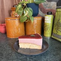 Erdbeertorte  at Café Lottchen in Dahlen