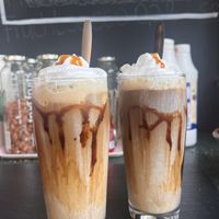 Eiskaffee  at Café Lottchen in Dahlen