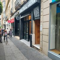 Exterior at Industrial Coffee in Almeria