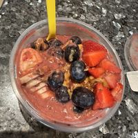 Dream Bowl 16oz $13.00 with 
Immunity Blend 👏🏾👏🏾😋😋  at Dream Bowlz in Hercules