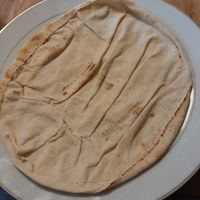 Pain libanais at Les Saveurs du Liban et de l'Orient in Les Andelys