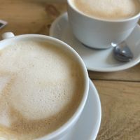 Oat Latte is the best!   at Walkers Kitchen in Tadcaster