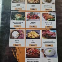  at Gurme Restaurant  in Pamukkale