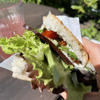 „Donor“ & Rharbarber Schorle  at LAAX - Maybe closed in Berlin