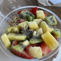 Enjoyed Outdoors 😛 Cannot Recommend Enough! Tangy, very refreshing as these days start heating up! 💕  at Vitality Bowls in Modesto
