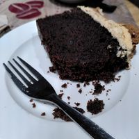 Chocolate and Biscoff cake (April 2022) at Costa Coffee - Parliament St in York