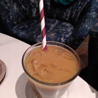 Iced latte with soya milk (August 2023) at Costa Coffee - Parliament St in York
