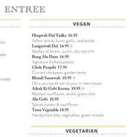   at Chola in New York City