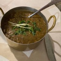 Langarwali Dal at Chola in New York City