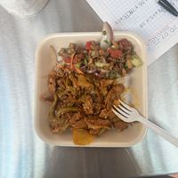 $30 pesos por este plato (200g)  at Super Vegetariano - Calle Valentin Gomez Farias in Morelia