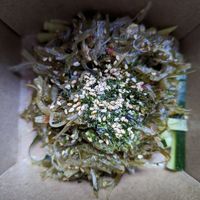 Sunomono Salad at Let's Roll - Division in Portland