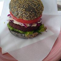  at Blue Point Falafel & Coffee in Yomitan